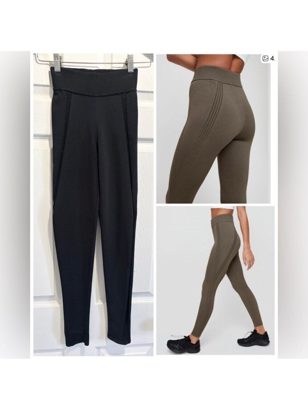 Aritzia The Group by Babaton Val Leggings Black Size XXS